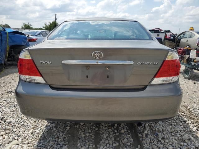 2006 Toyota Camry LE