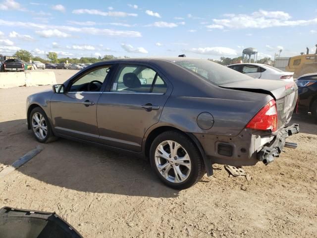 2012 Ford Fusion SE