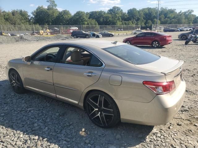 2011 Lexus ES 350