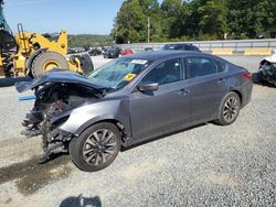 Nissan salvage cars for sale: 2018 Nissan Altima 2.5