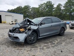 Volkswagen salvage cars for sale: 2018 Volkswagen Jetta Sport