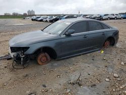 Salvage cars for sale from Copart New Orleans, LA: 2012 Audi A6 Prestige