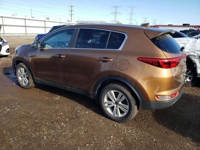 2018 KIA Sportage LX