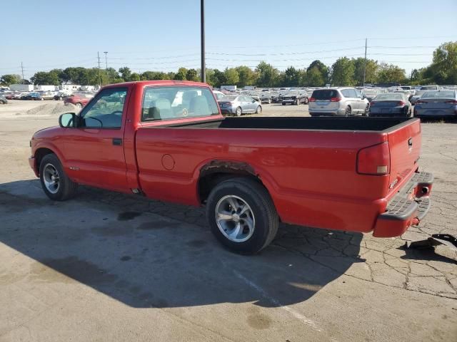 2001 Chevrolet S Truck S10