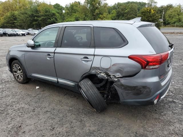 2017 Mitsubishi Outlander SE