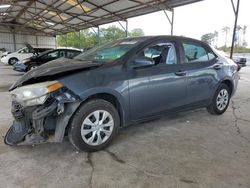 Salvage Cars with No Bids Yet For Sale at auction: 2016 Toyota Corolla L