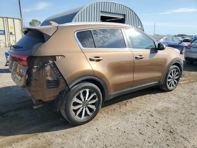 2017 KIA Sportage EX