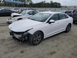 Salvage cars for sale at Spartanburg, SC auction: 2021 KIA K5 LXS