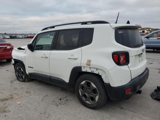 2016 Jeep Renegade Sport