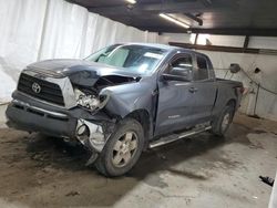 Salvage cars for sale at Ebensburg, PA auction: 2007 Toyota Tundra Double Cab SR5