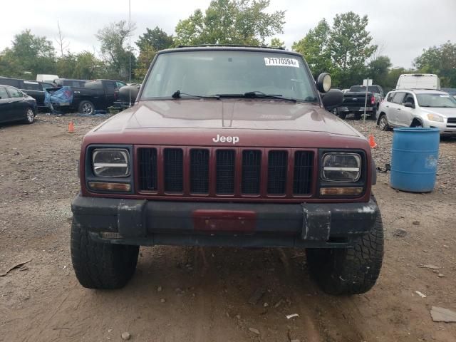 2000 Jeep Cherokee Sport