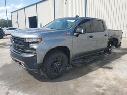 Chevrolet salvage cars for sale: 2019 Chevrolet Silverado K1500 LT Trail Boss