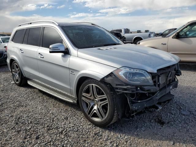 2013 Mercedes-Benz GL 63 AMG