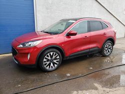 Ford salvage cars for sale: 2020 Ford Escape SEL