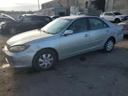 Toyota salvage cars for sale: 2005 Toyota Camry LE