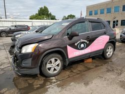 Chevrolet salvage cars for sale: 2016 Chevrolet Trax 1LT