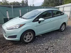 Ford salvage cars for sale: 2019 Ford Fiesta SE