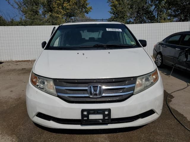 2013 Honda Odyssey EXL