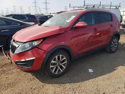 Salvage cars for sale at Elgin, IL auction: 2014 KIA Sportage Base