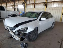 Honda salvage cars for sale: 2005 Honda Accord LX