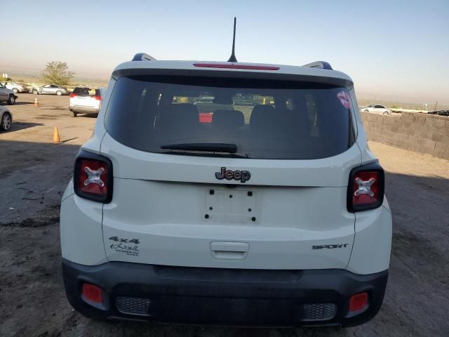 2018 Jeep Renegade Sport