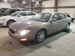 Salvage cars for sale at Eldridge, IA auction: 2007 Buick Lacrosse CX