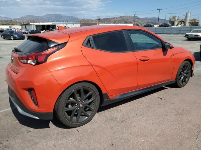 2019 Hyundai Veloster Turbo