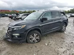 Salvage cars for sale at Columbus, OH auction: 2016 Honda Pilot EXL