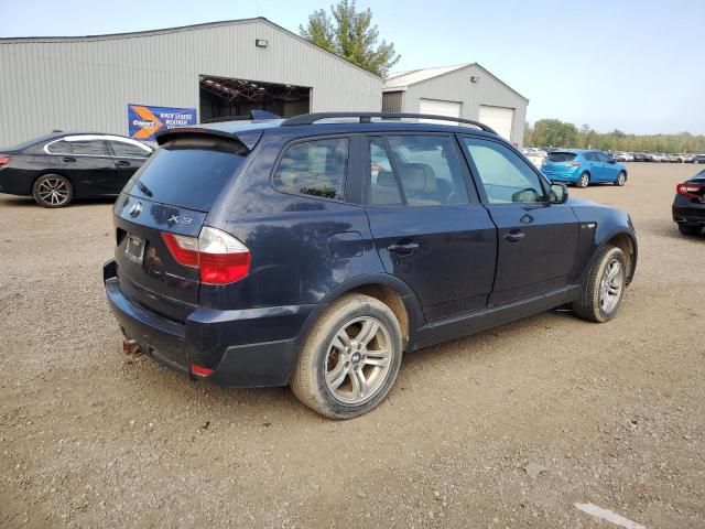 2008 BMW X3 3.0I