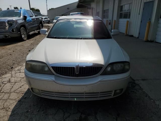 2005 Lincoln LS