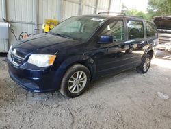 Salvage cars for sale at Midway, FL auction: 2014 Dodge Grand Caravan SXT