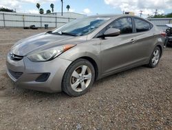 Salvage cars for sale at Mercedes, TX auction: 2013 Hyundai Elantra GLS