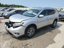 Salvage cars for sale at Franklin, WI auction: 2014 Nissan Rogue S