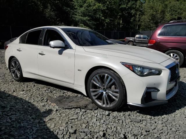 2019 Infiniti Q50 Luxe