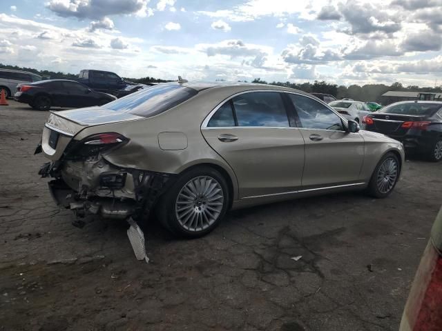 2019 Mercedes-Benz S 560 4matic