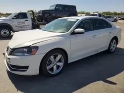 Volkswagen salvage cars for sale: 2013 Volkswagen Passat SE