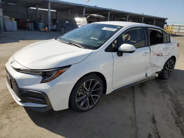 2020 Toyota Corolla SE