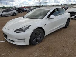 Tesla Model 3 salvage cars for sale: 2020 Tesla Model 3