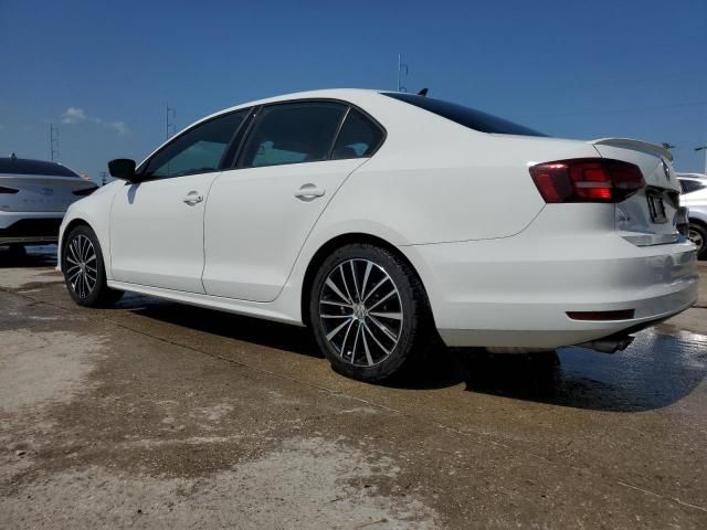 2016 Volkswagen Jetta Sport