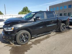 Salvage cars for sale at Littleton, CO auction: 2019 Dodge RAM 1500 BIG HORN/LONE Star