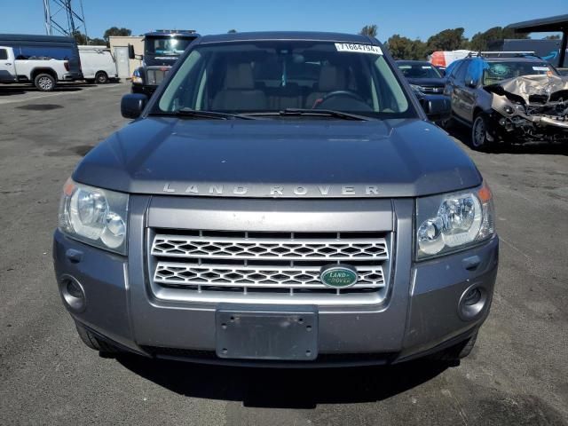 2008 Land Rover LR2 HSE Technology