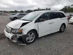 2011 Honda Odyssey Touring en venta en Riverview, FL