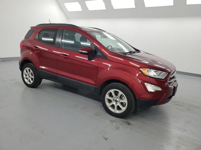 2020 Ford Ecosport SE