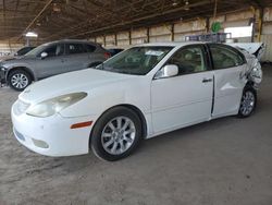 Carros salvage sin ofertas aún a la venta en subasta: 2003 Lexus ES 300