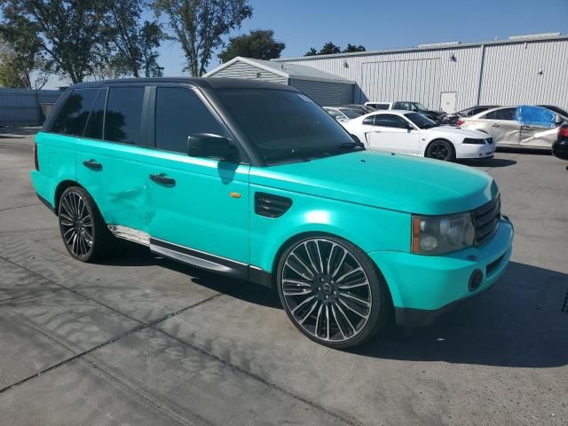 2007 Land Rover Range Rover Sport Supercharged