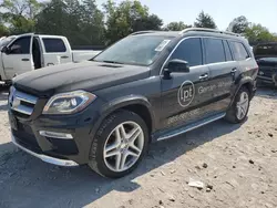 Mercedes-Benz salvage cars for sale: 2015 Mercedes-Benz GL 550 4matic