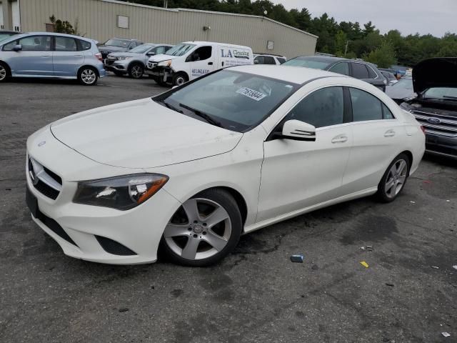 2015 Mercedes-Benz CLA 250 4matic