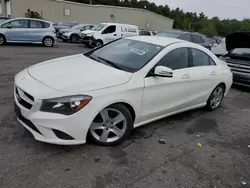 Mercedes-Benz Vehiculos salvage en venta: 2015 Mercedes-Benz CLA 250 4matic