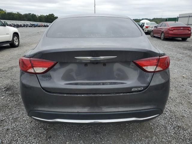 2016 Chrysler 200 Limited