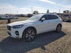 Salvage cars for sale at Eugene, OR auction: 2022 Volvo XC60 T8 Recharge Inscription